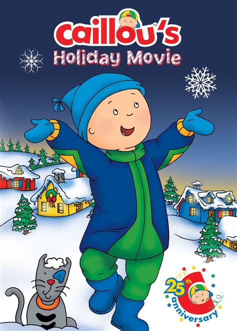 Celebrate the Holidays with Caillou's Heartwarming Magic